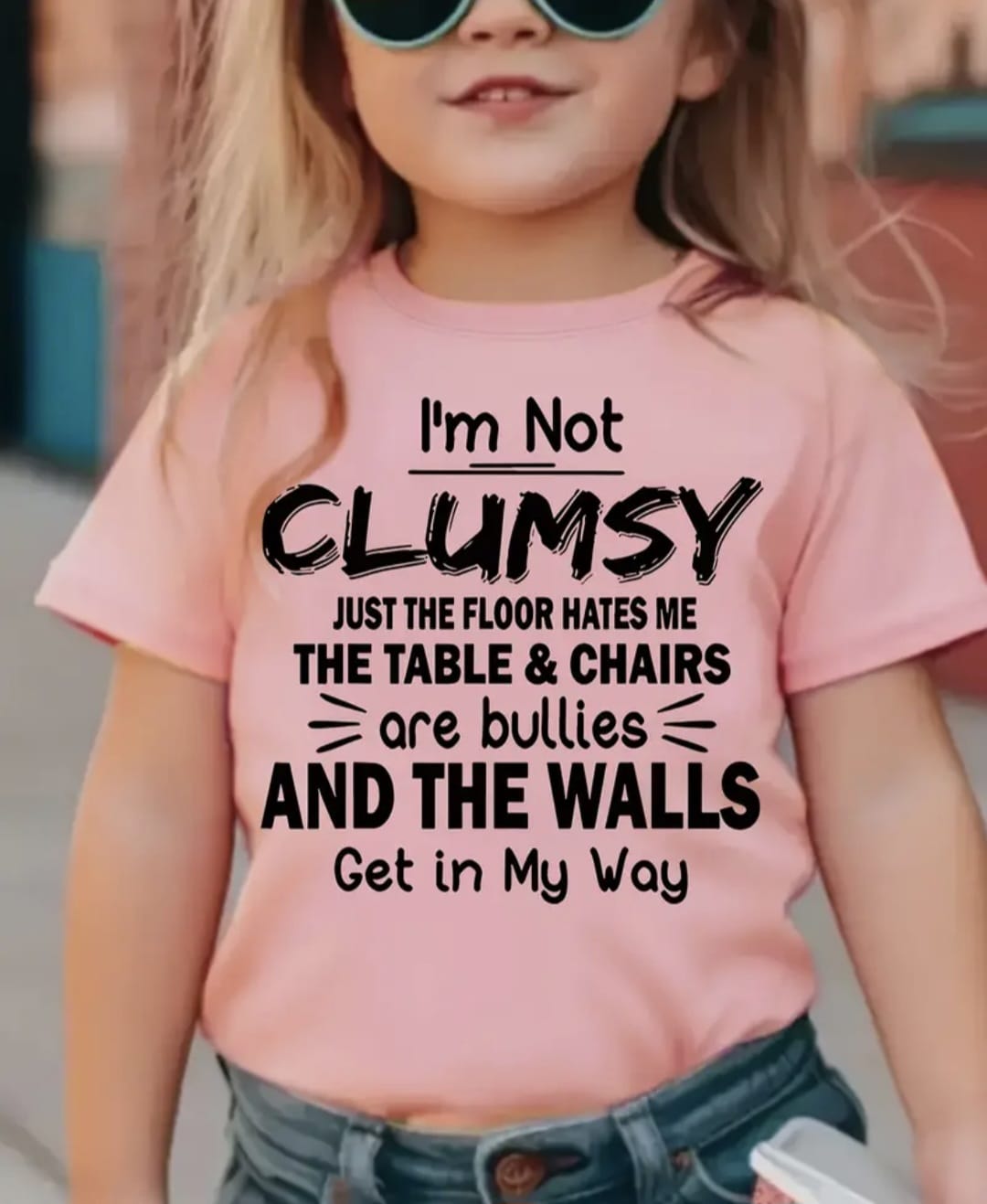 Girls I'm Not Clumsy T-Shirt