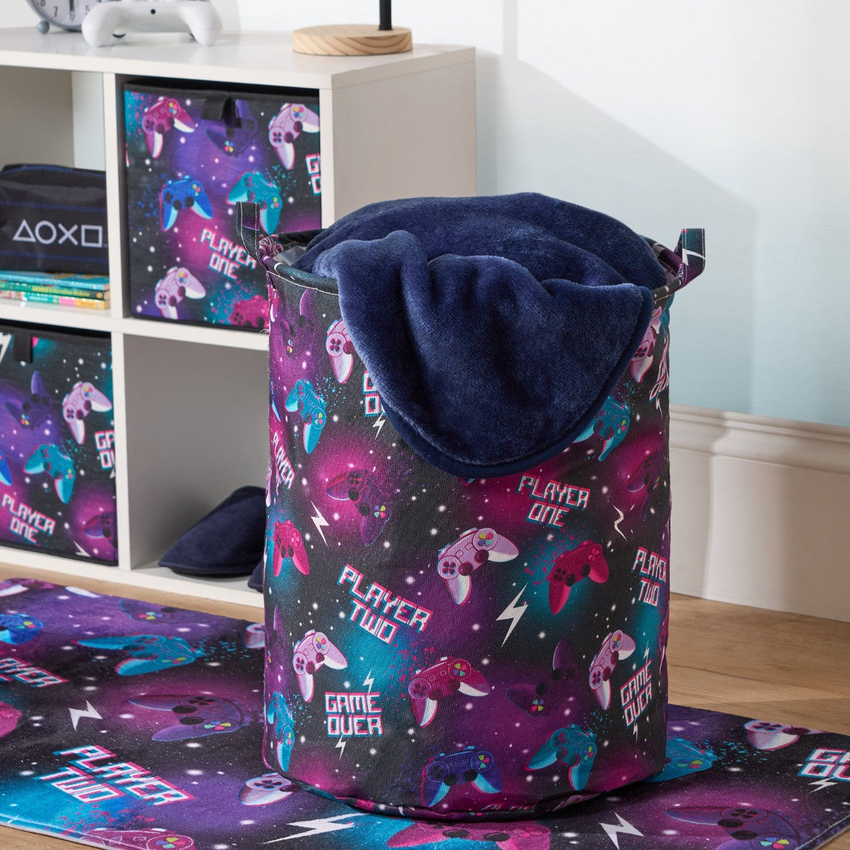 Gaming Print Storage Basket