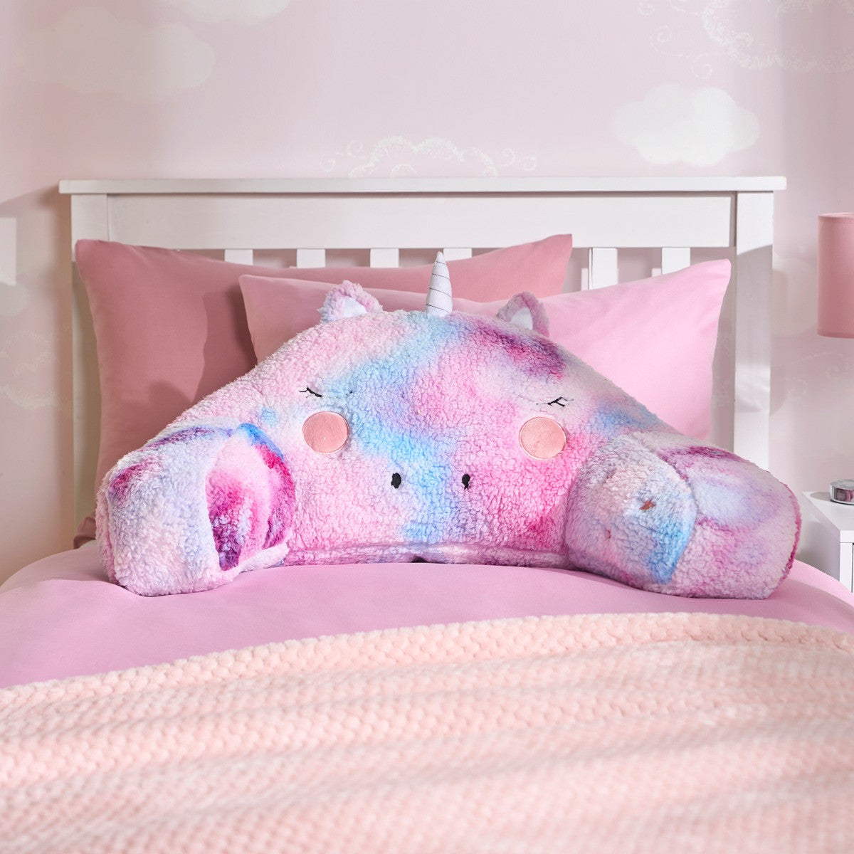 Kids Unicorn Character Cuddle Cushion