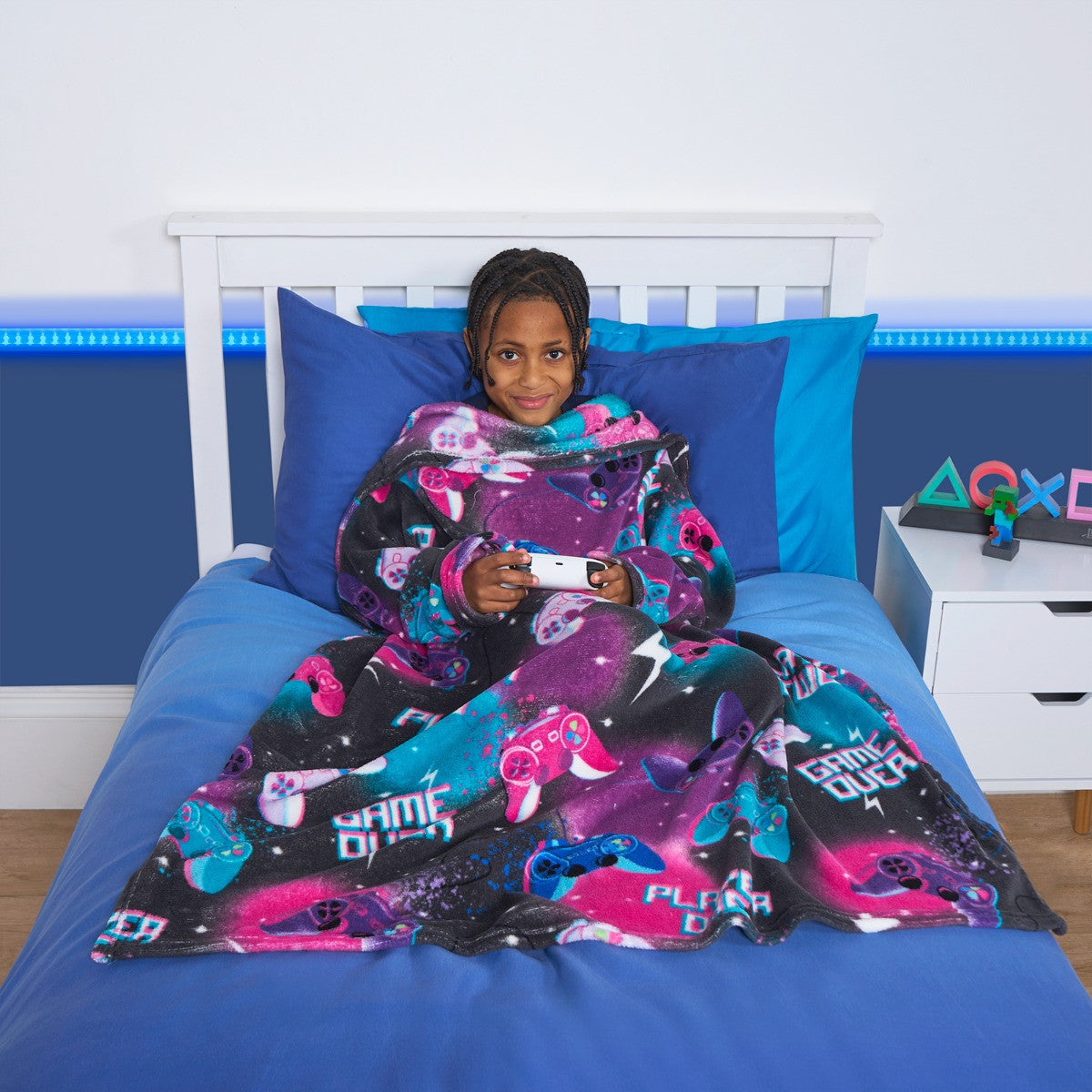 Kids Gaming Printed Wearable Blanket