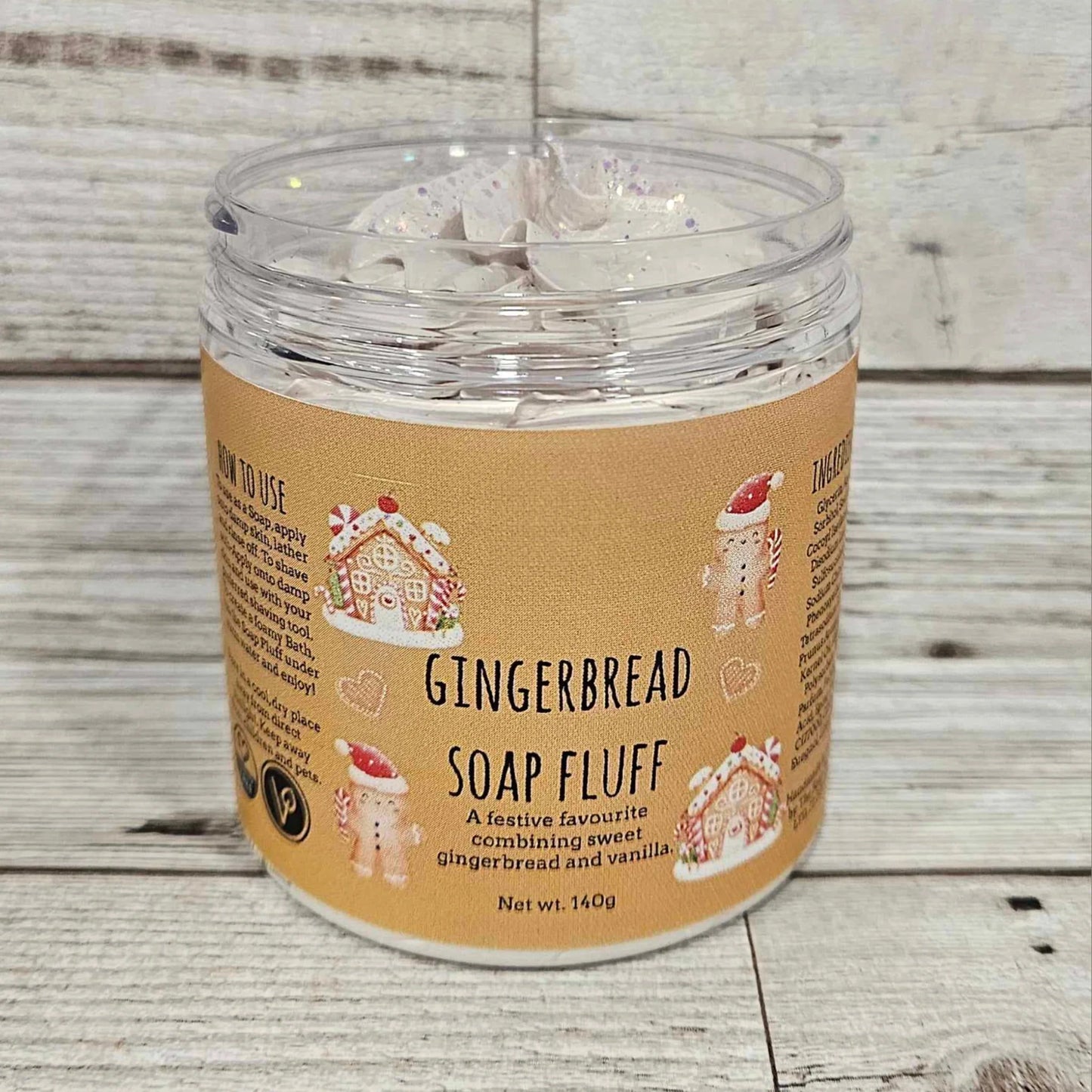 Gingerbread Whipped Soap Fluff