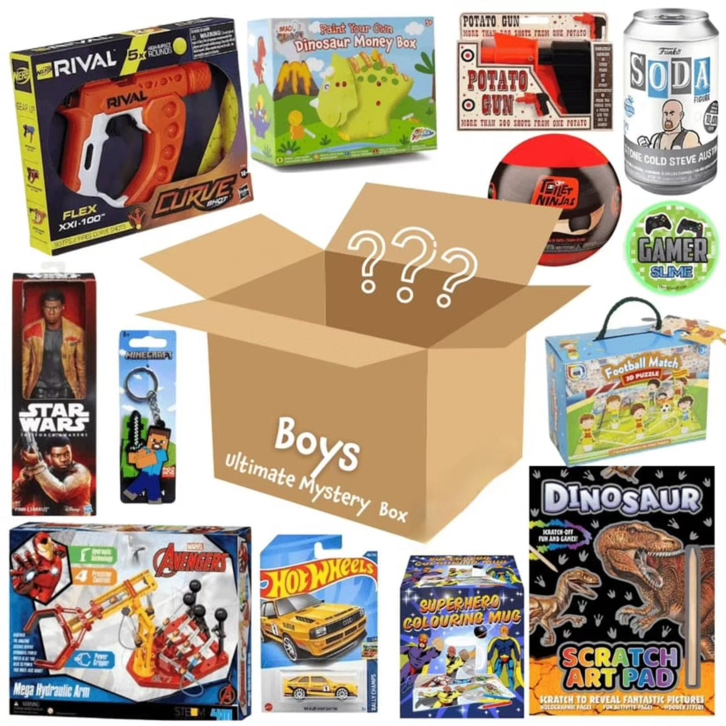 Boys mystery box