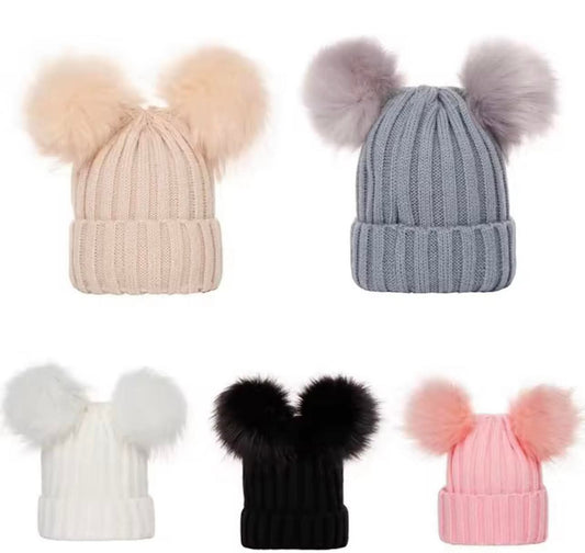 Personalized Baby Pom Pom Hat