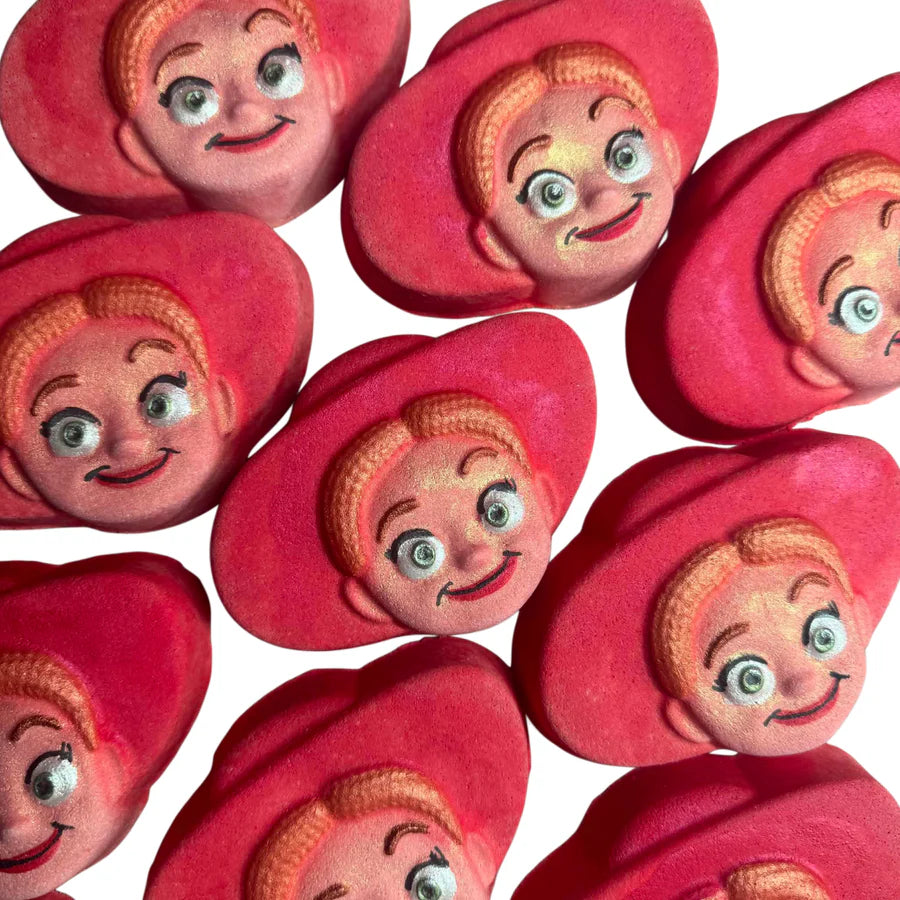 Toy Cowgirl Bath Bomb
