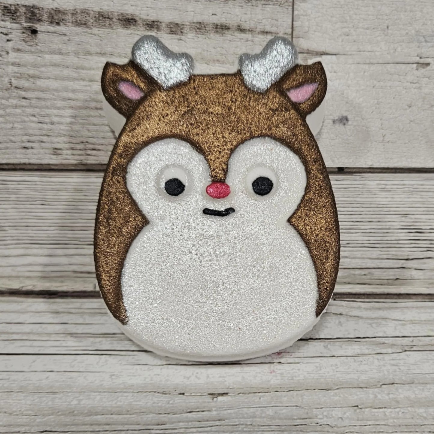 Squishy Rudolph Bath Bomb