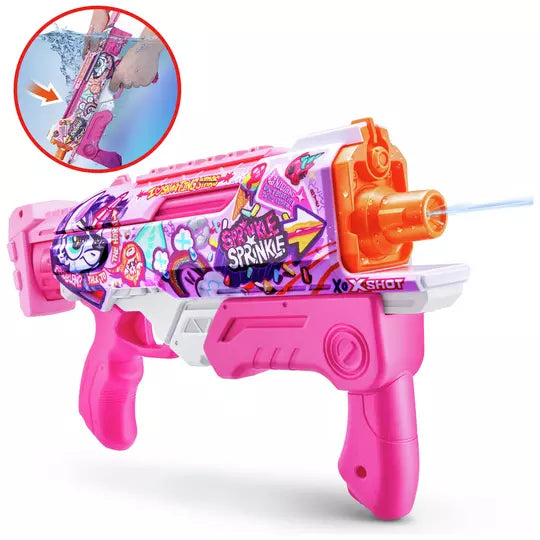 X-SHOT Water Fill Hyperload Skins - Pink