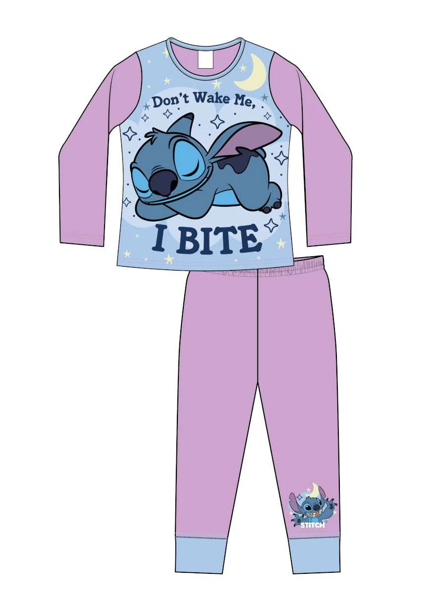 Don’t Wake Me Stitch Pyjamas