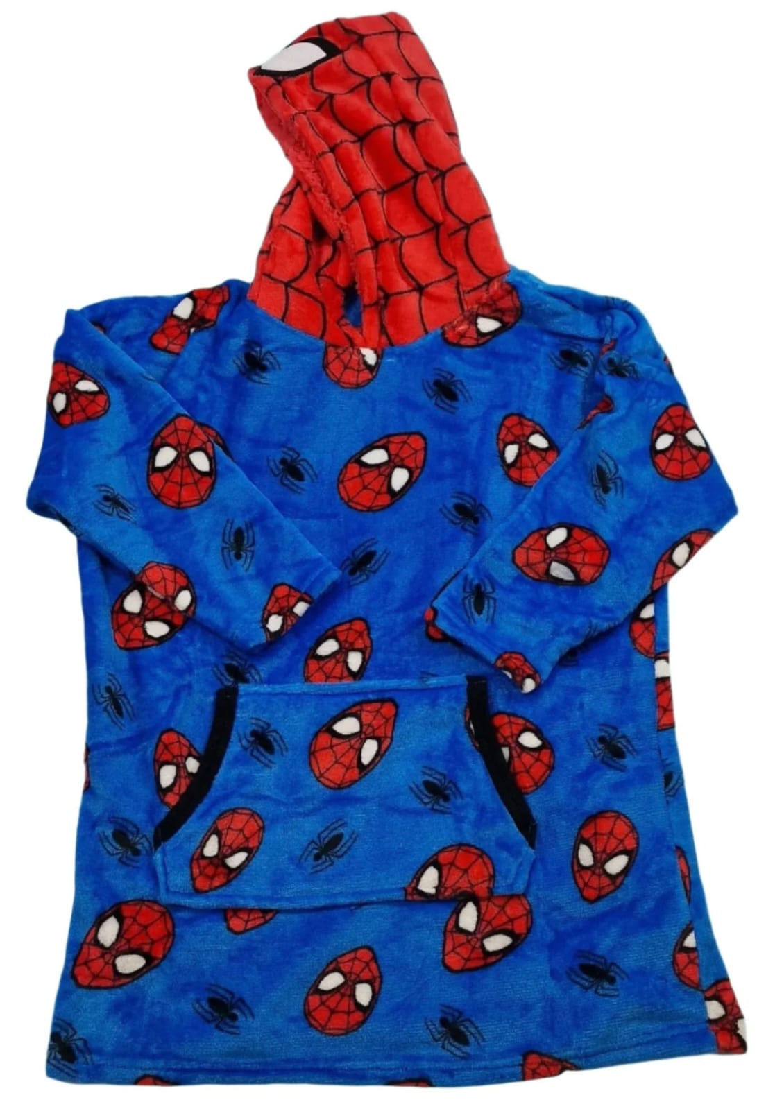 Spiderman Hoodie Blanket 7 - 13 Years