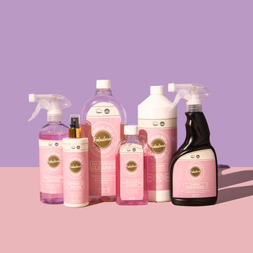 Fabulosa Your Sol Mate Hummingbird Cleaning Bundle 6 Piece