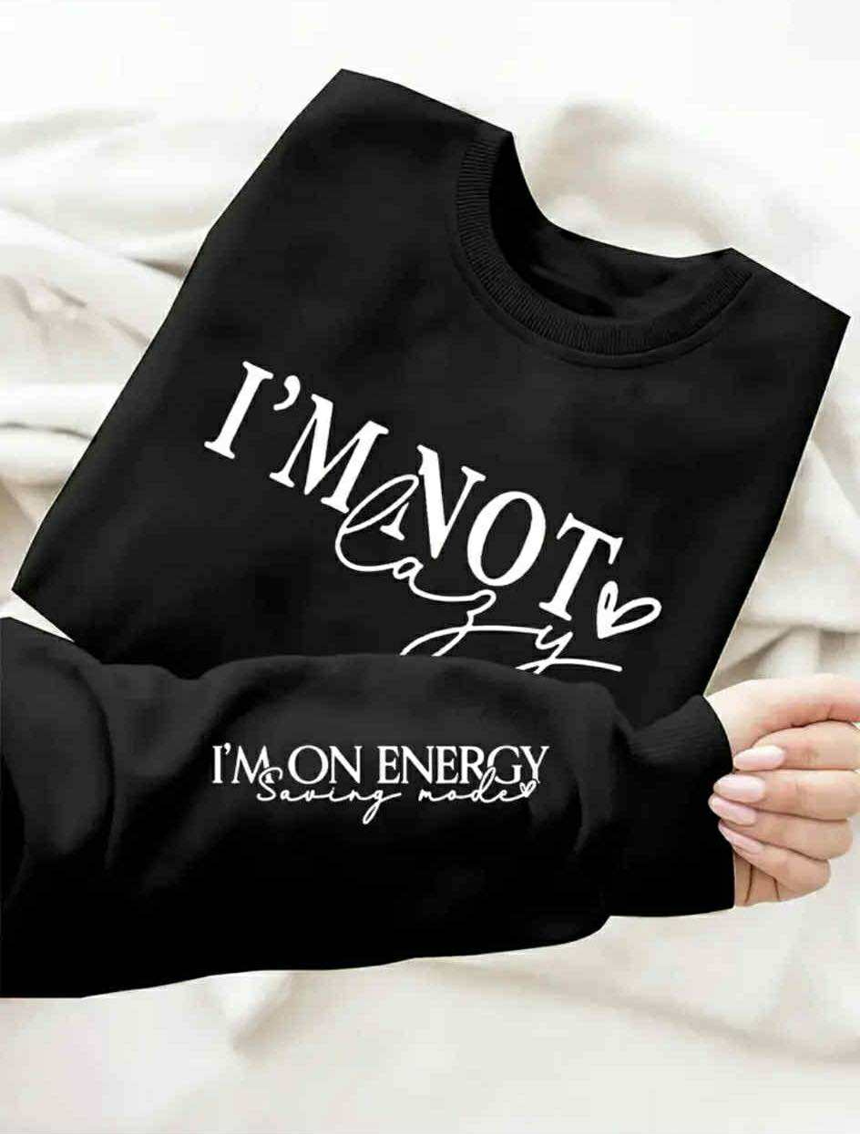 I’m not lazy I’m saver mode plus jumper