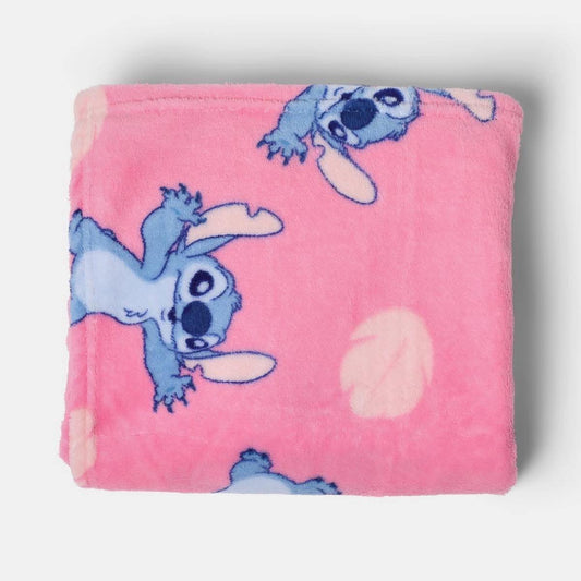 Stitch & Angel Printed Throw