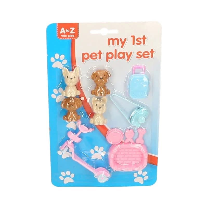 My 1st Pet Toy Play Set