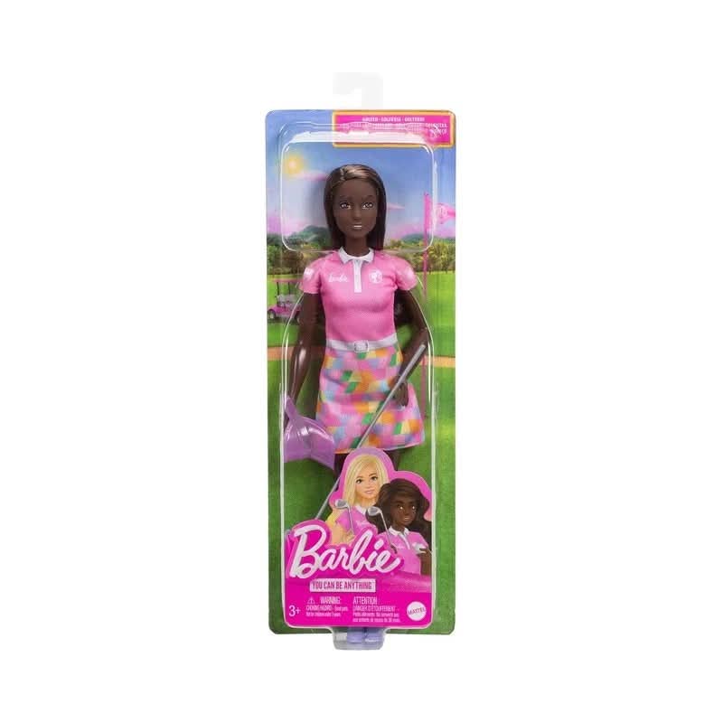Barbie You Can Be Anything Golfer Doll