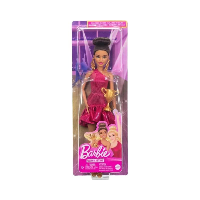 Barbie You Can Be Anything Ballroom Dancer Doll