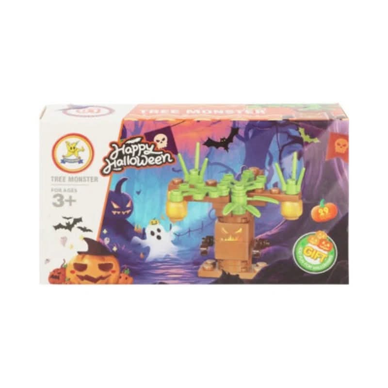 Halloween Block Building Kit