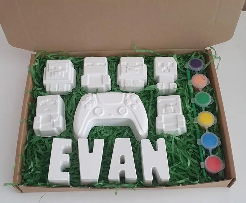 Personalised Minecraft Paint Your Own