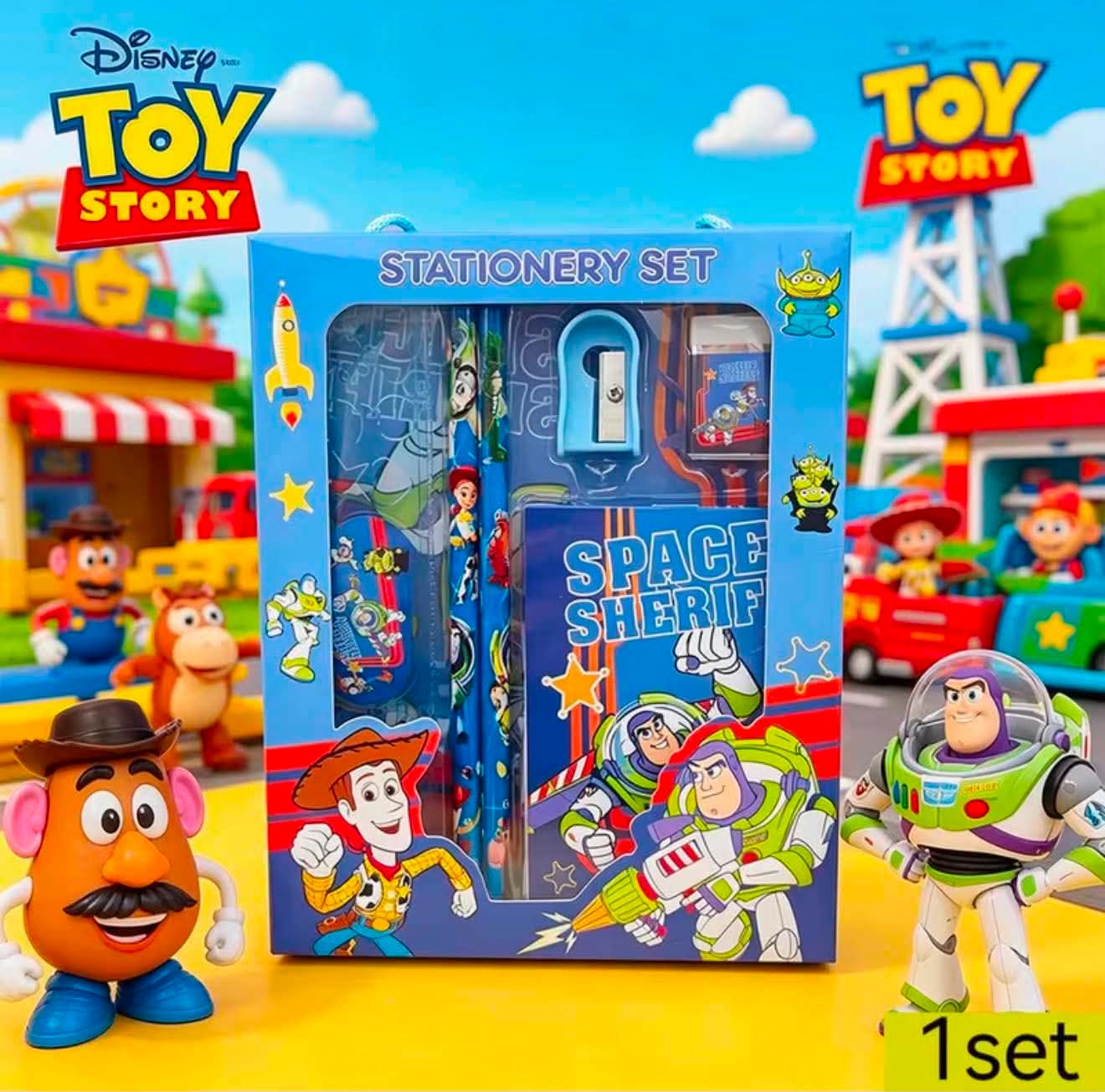 Toy Story Stationary Set