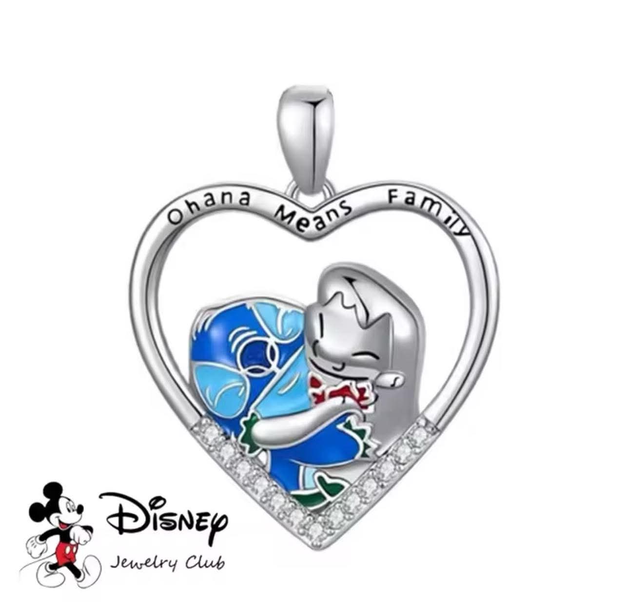 Ohana Means Family Charm