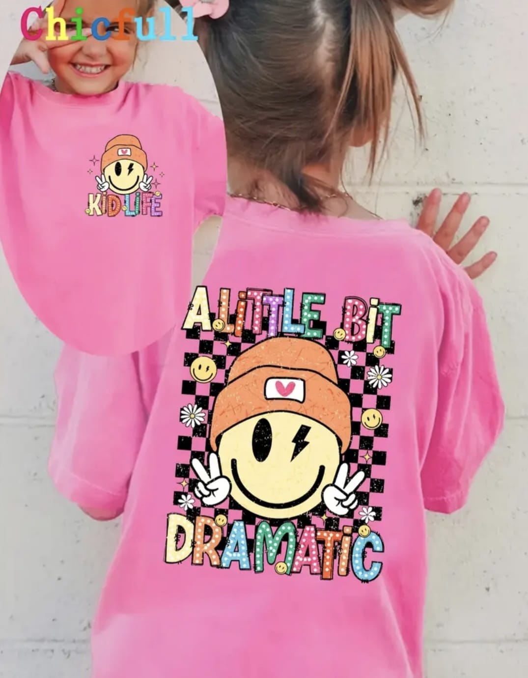 A Little Bit Dramatic Top