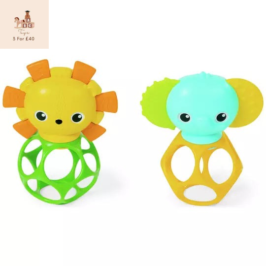 Bright Starts Soother Pals Teether Toys