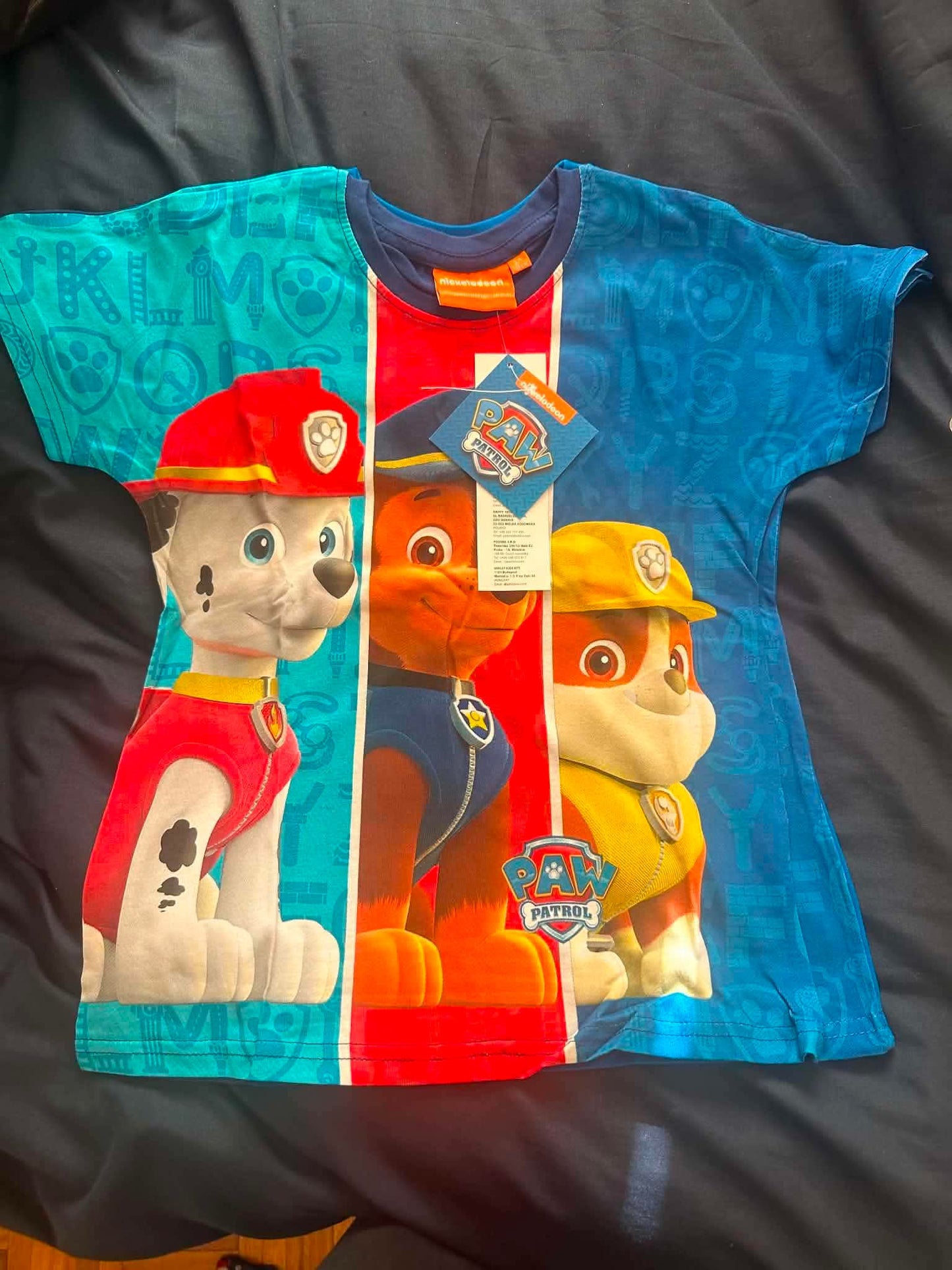 Paw Patrol Navy Collar