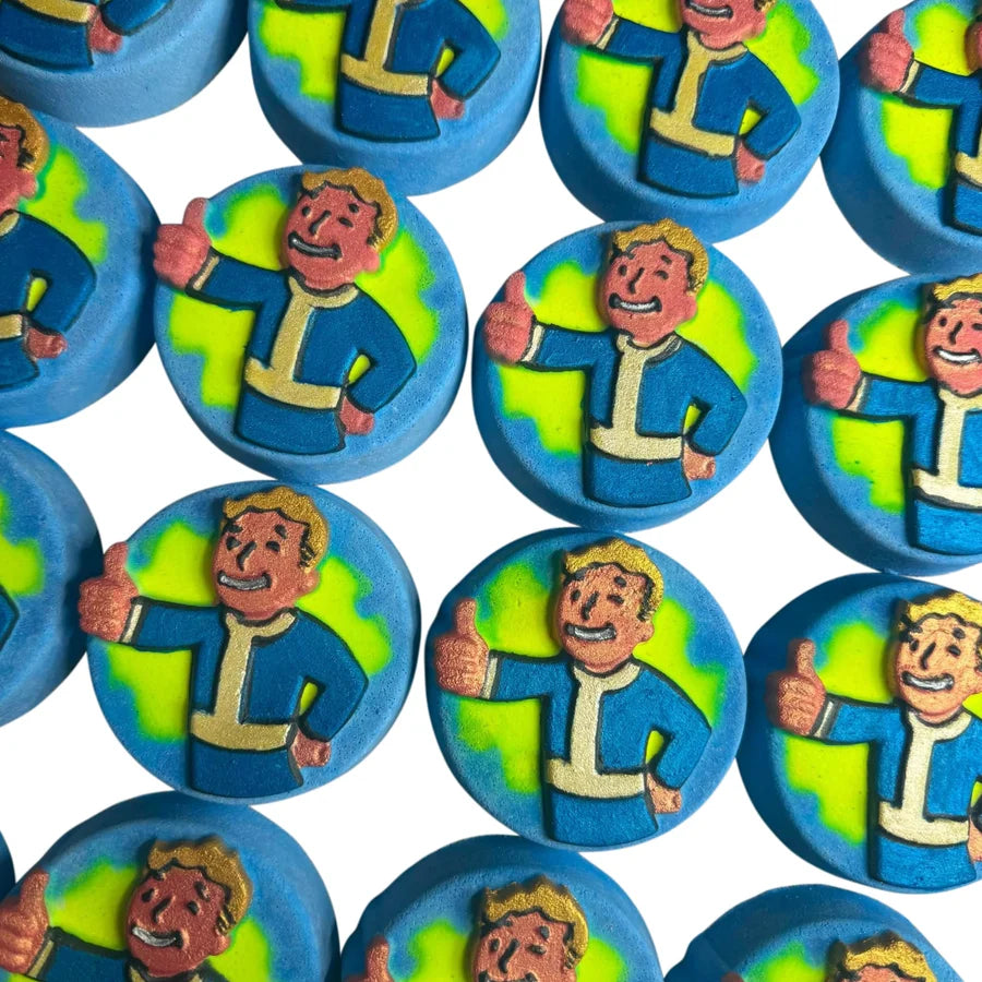 Vault Man Bath Bomb