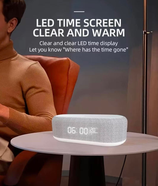 Wireless Charger Adjustable Night Light