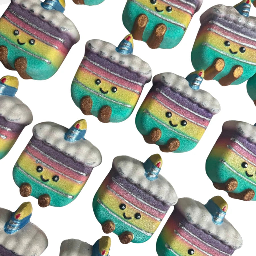 Jelly Cake Bath Bomb