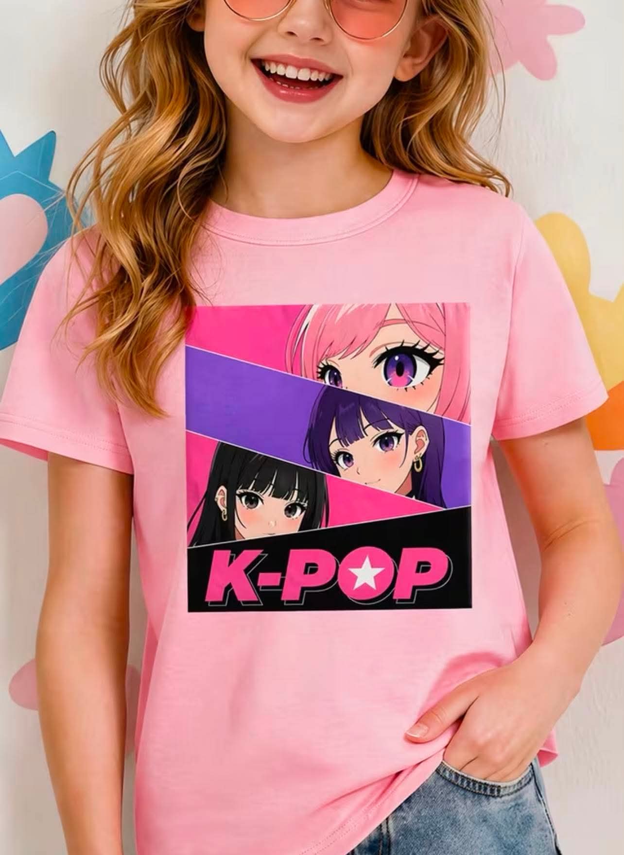 K-POP T-SHIRT
