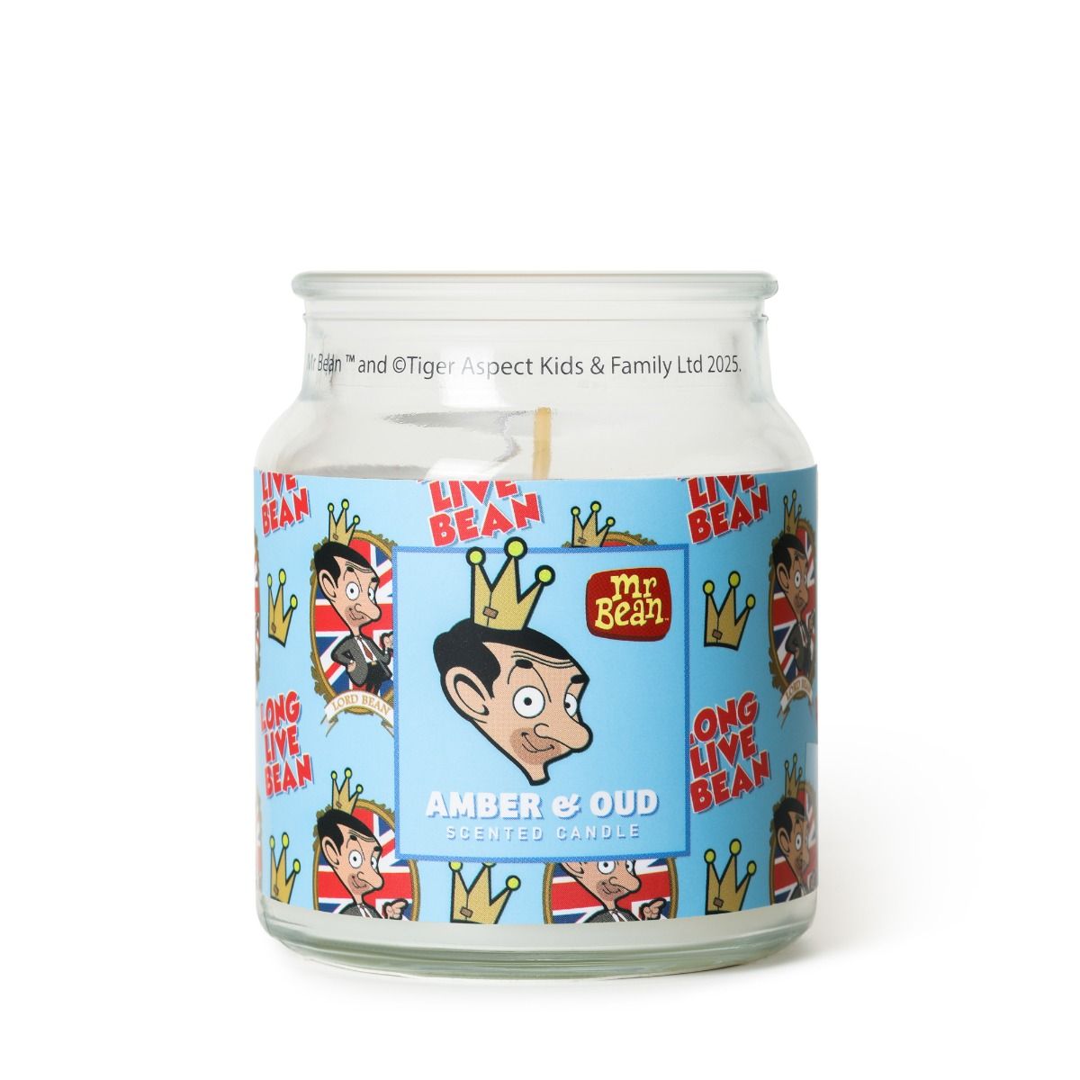 Mr Bean Amber & Oud Scented Candle