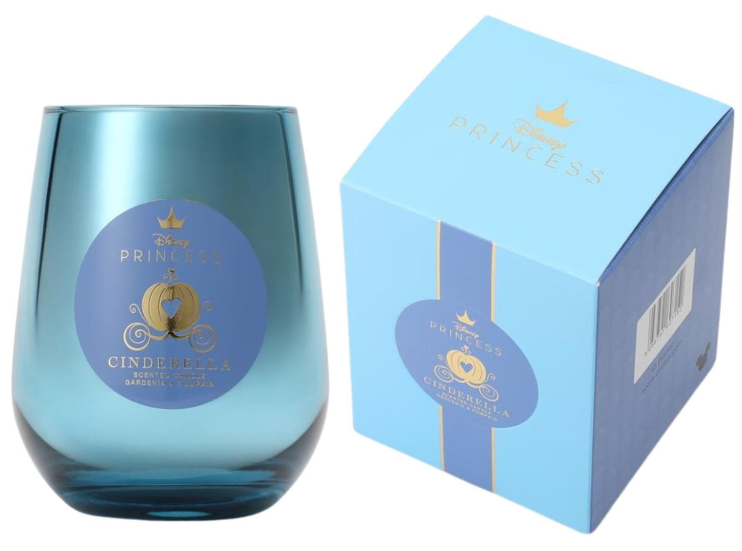 Disney Princess Cinderella Inspired Candle – Crystal Gardenia & Pumpkin