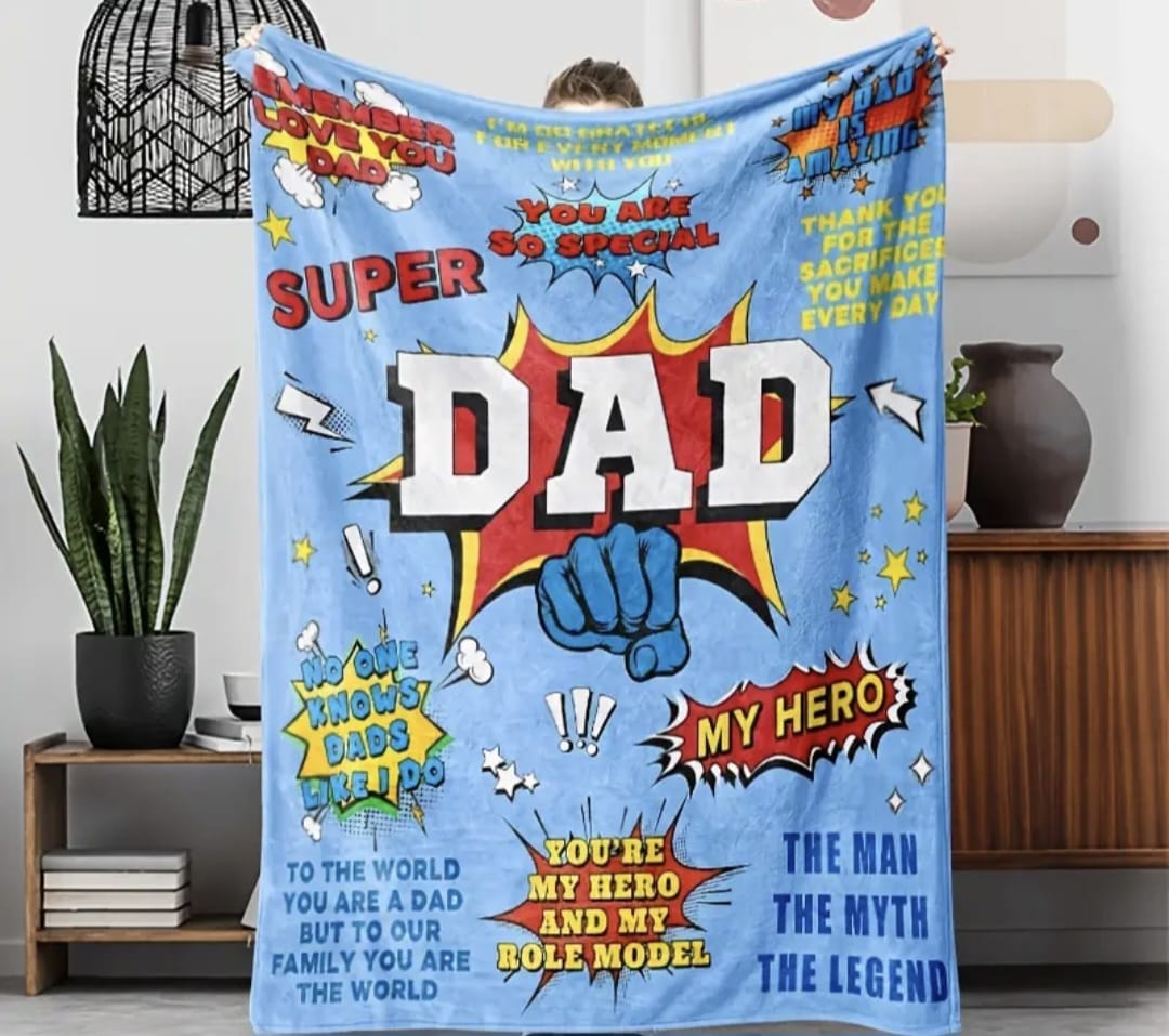 Dad Blanket - 130x150cm