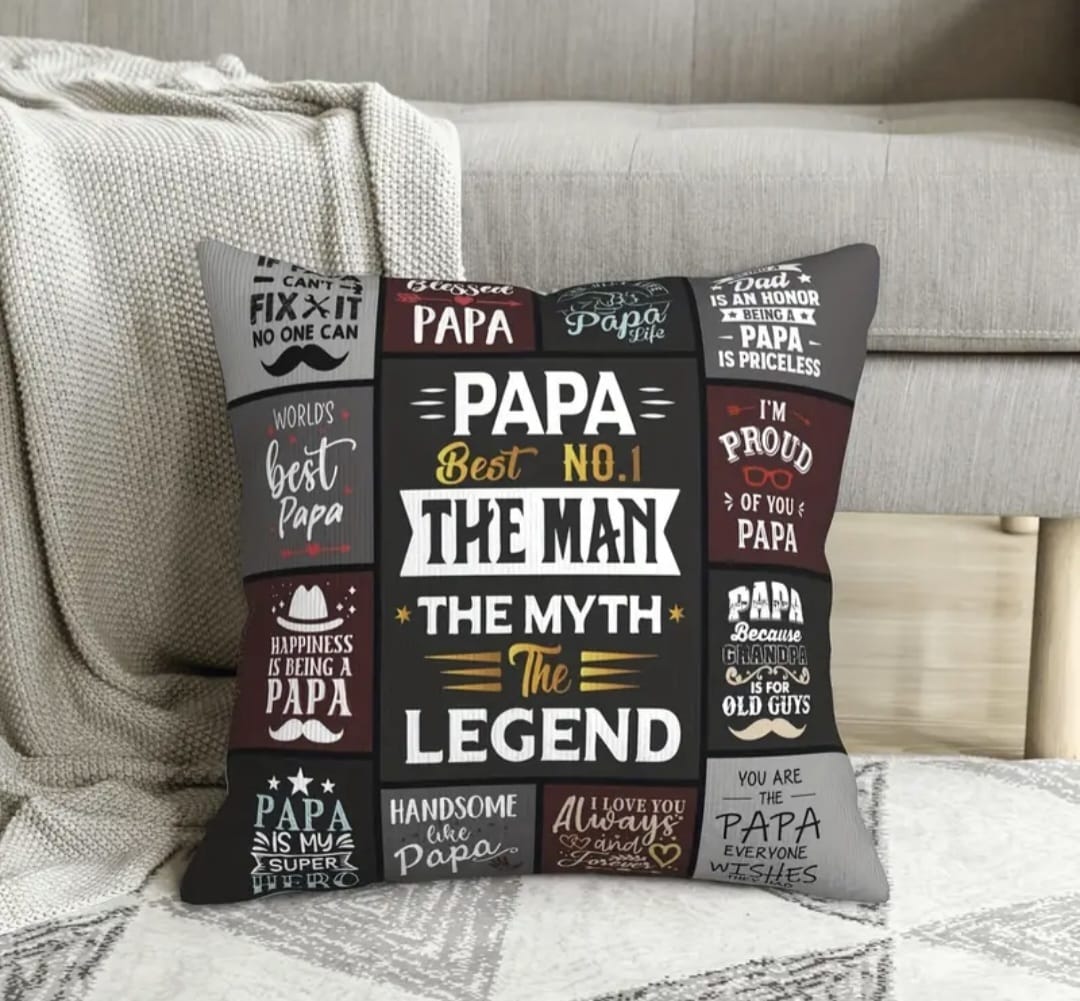 Grandad Cushion Cover
