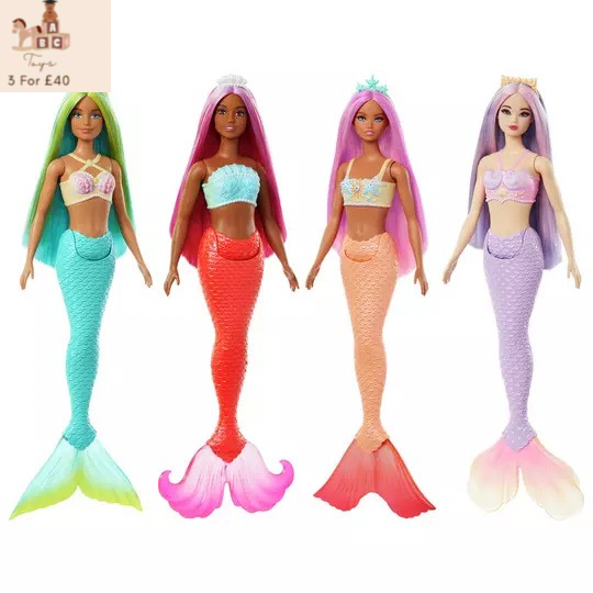 Barbie Mermaid Fantasy Doll Assortment