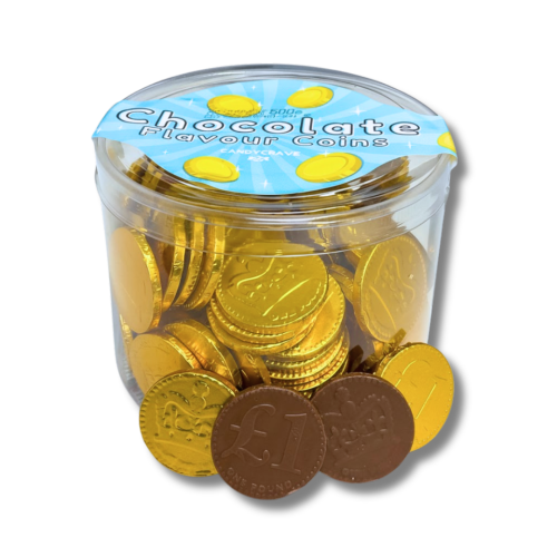 Candycrave Chocolate Flavour Coins 500g