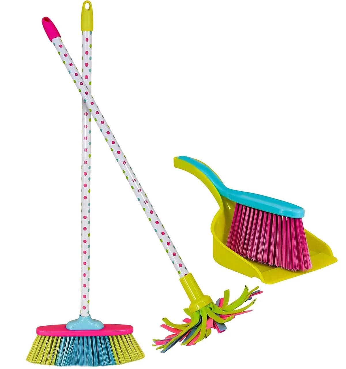 Kids Cleaning Play Set Toy