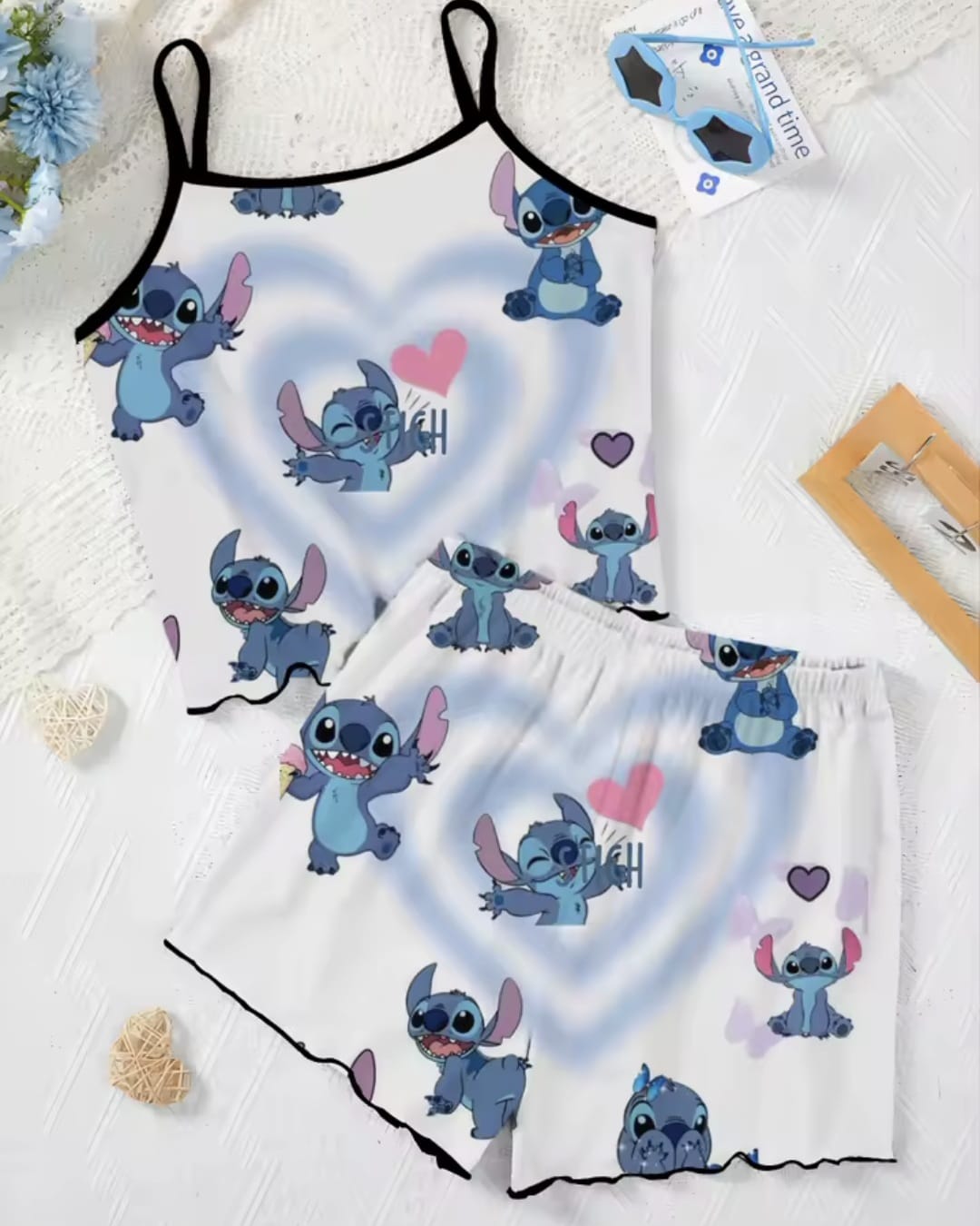 Women's Stitch Short Pyjamas