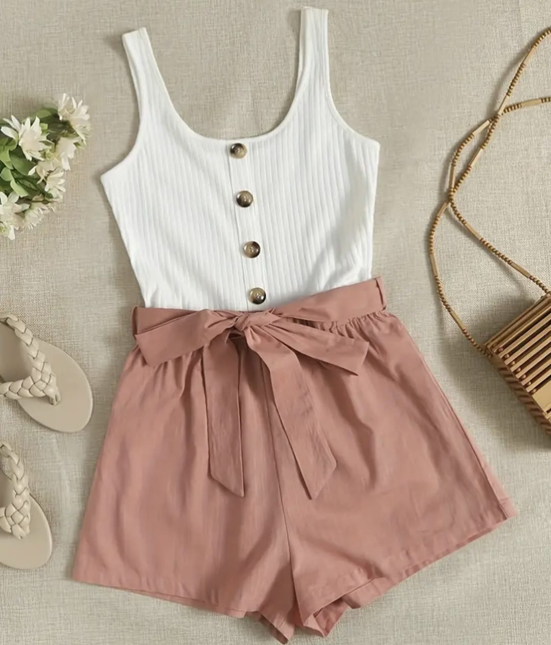 Women's Summer Romper