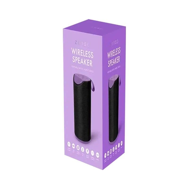 Wireless Bluetooth Tower Speaker - Pink / Purple