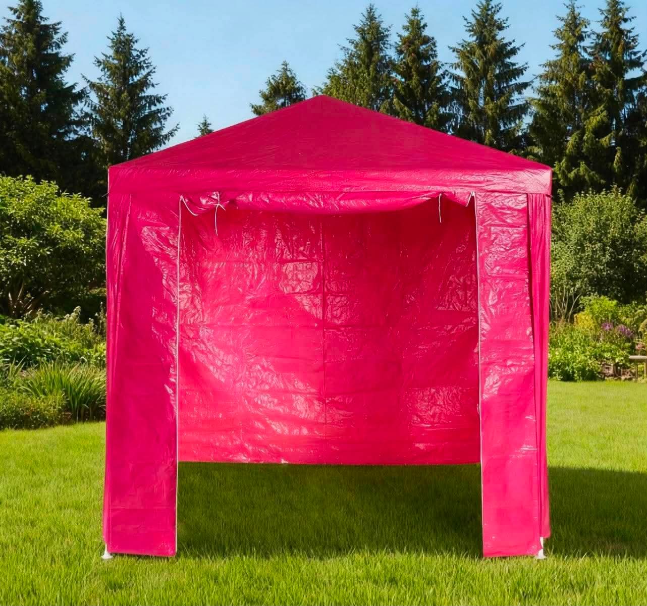 Small Water Resistant Gazebo With Sides