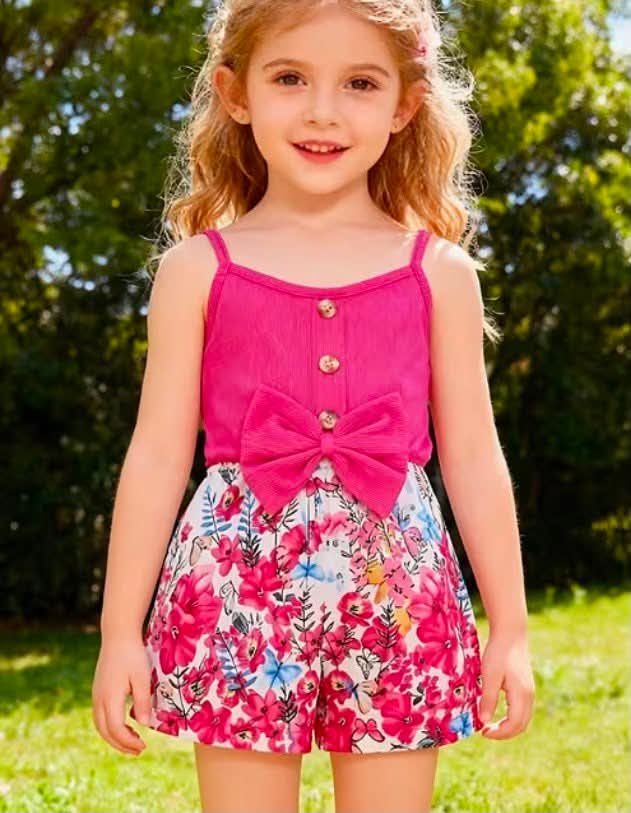 Pink Summer Outfit