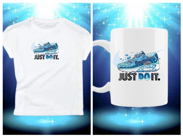 Just Do It Unisex Gift Set