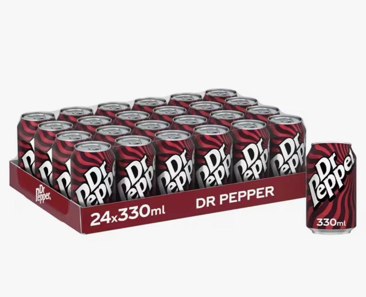 Dr Pepper 24 Cans