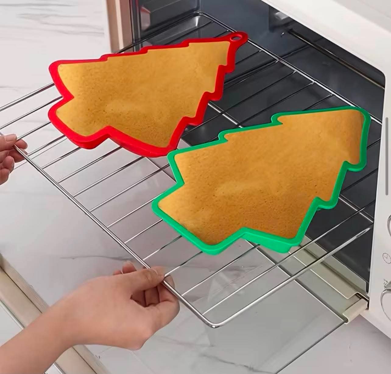 Christmas Tree Silicone Cake Mold