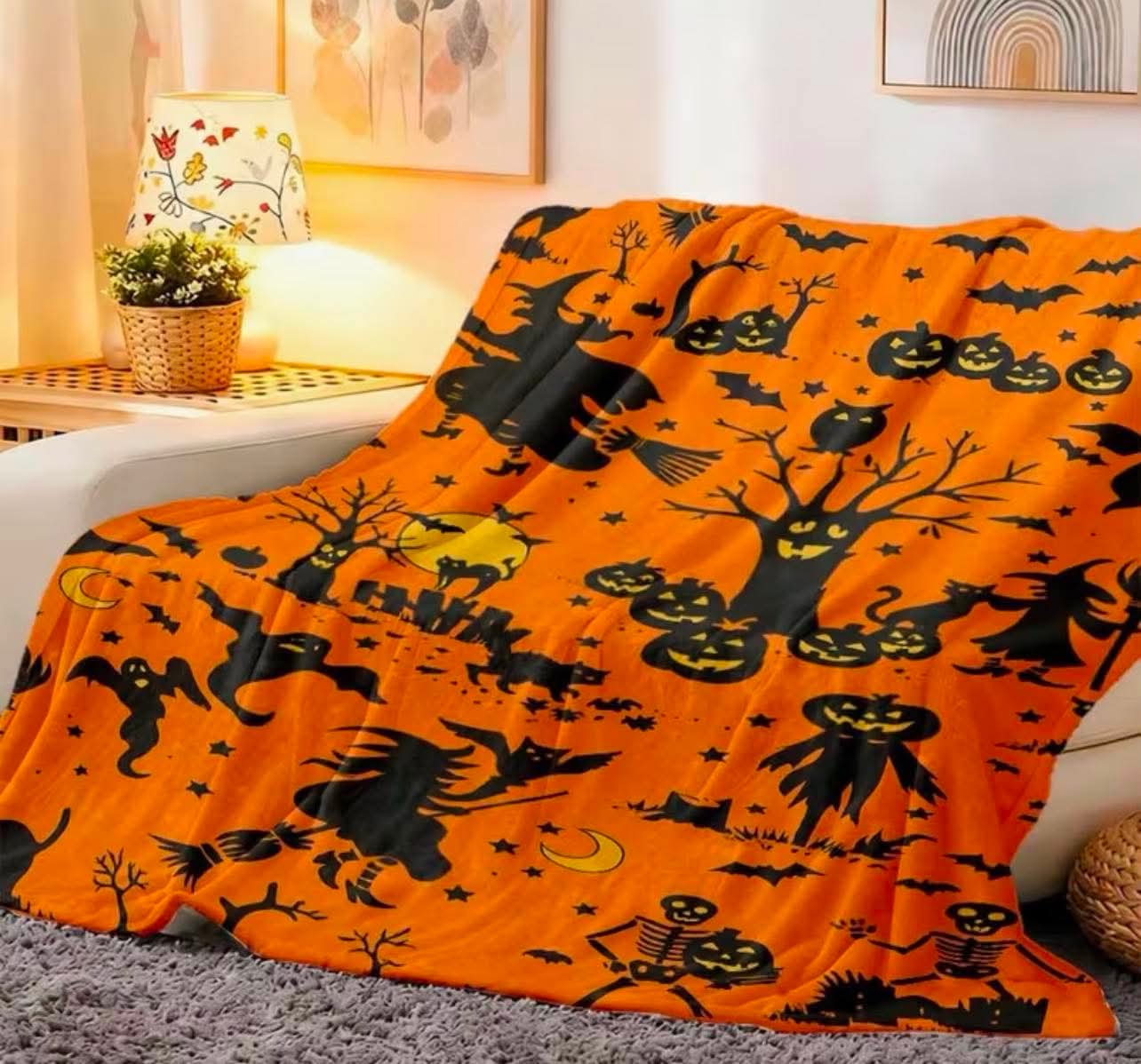 Halloween Blanket