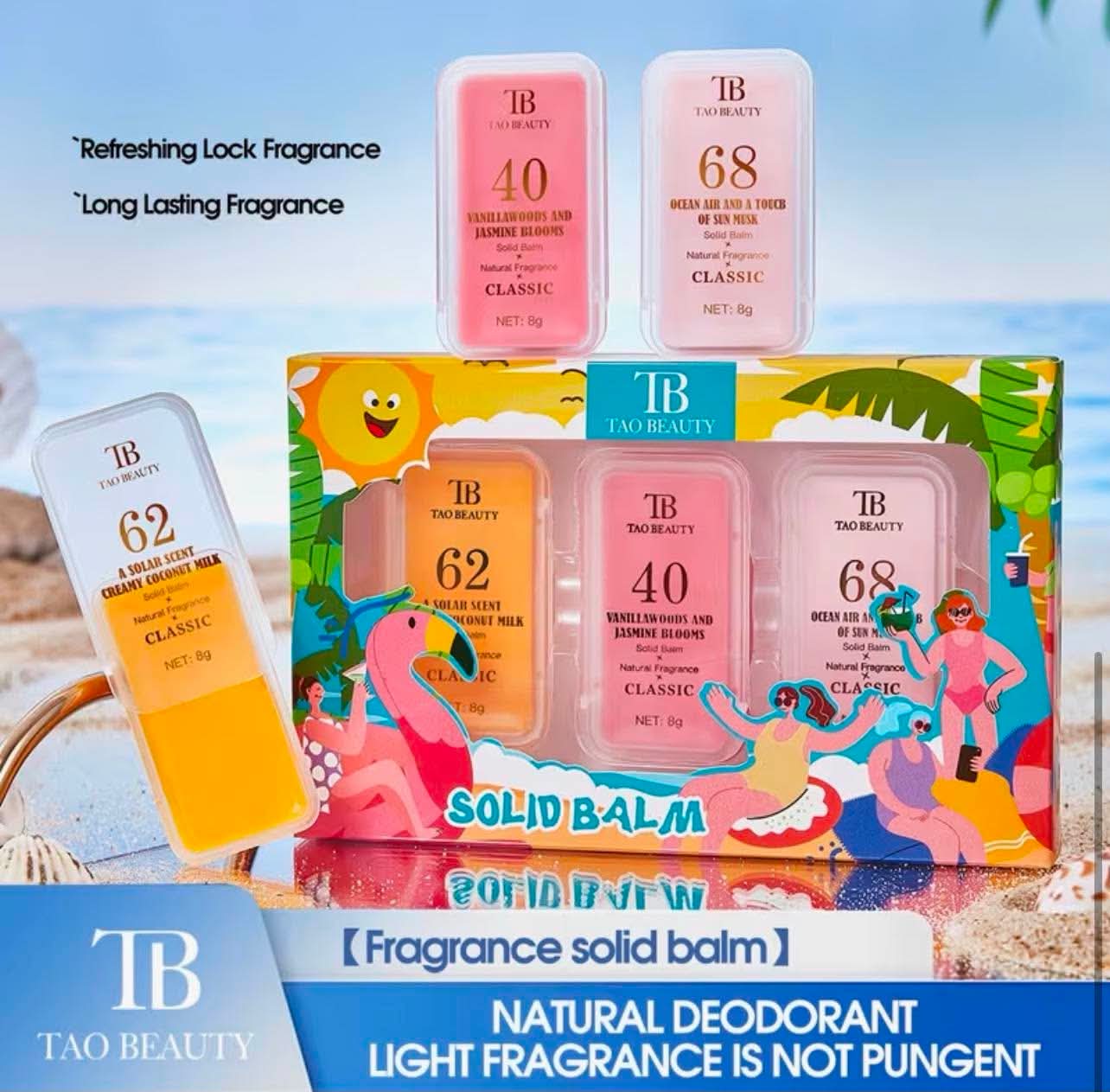 Digital Perfume Gift Box Set