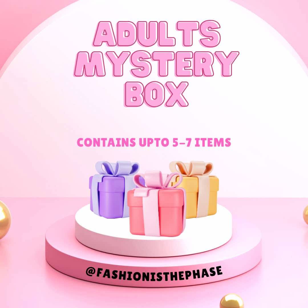Adults Mystery Box