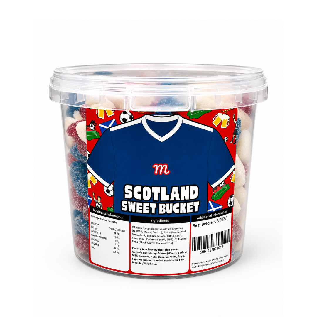 Scotland Football Mix 1kg Bucket