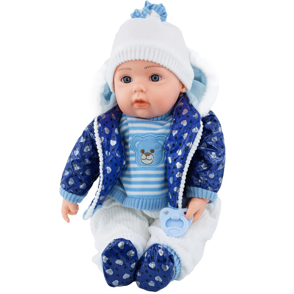BiBi Baby Doll "Navy"