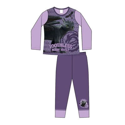 HOW TO TRAIN YOUR DRAGON PJS